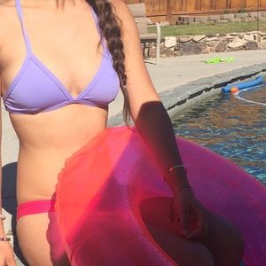 Lavender bikini top