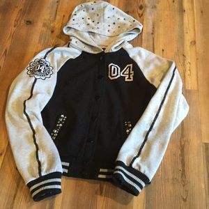 Justice size 12 sweat shirt