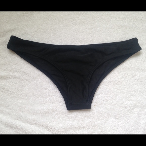 Pakaloha Bikinis Black Puamana Bottoms