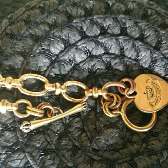 Juicy couture charm bracelet