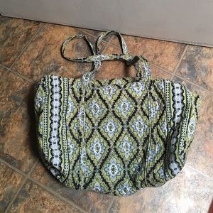 Vera Bradley Cambridge Large Duffel Bag