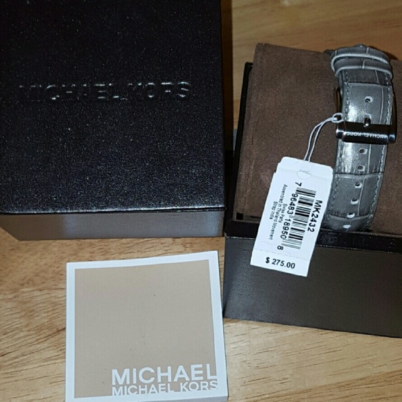 Michael Kors women\'s Sawyer grey watch main image 4