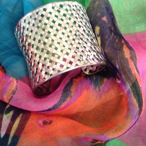 Sterling Silver Cuff Bracelet