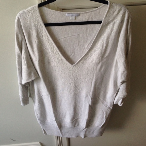 New York & Company Tunic Sweater Top