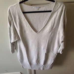 New York & Company Tunic Sweater Top