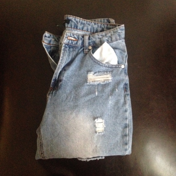 F21 high waisted jeans