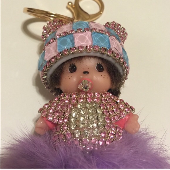 Key chain bag charm - Picture 3 of 4