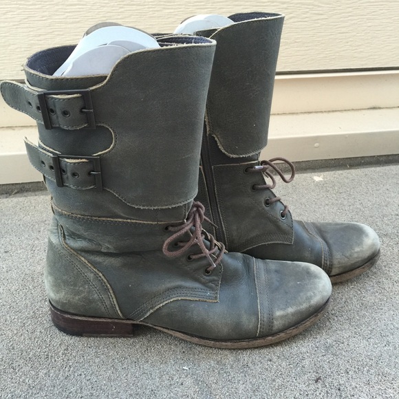Combat boots by Matisse