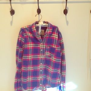 Hollister Flannel