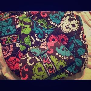 Bars Bradley Tote & wallet‼️Sale today only‼️🎉💝