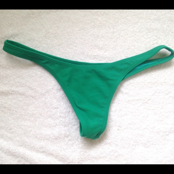 Pakaloha Bikinis Green Koki Bottoms