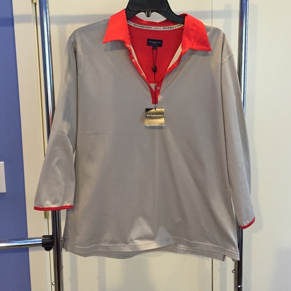Burberry Golf size XL shirt NWT