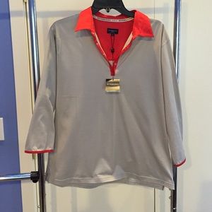 Burberry Golf size XL shirt NWT