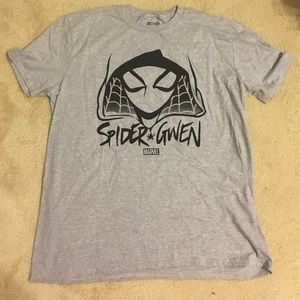 Brand New Funko/Marvel XL Spider Gwen Tshirt XL
