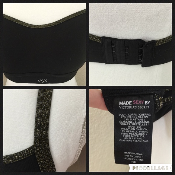 Victoria's Secret VSX sports bra 34C