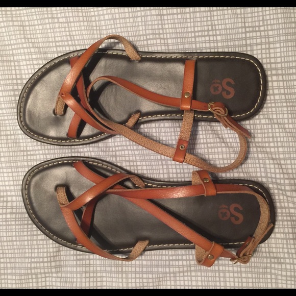 SO sandals