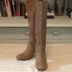 Max Studio leather boots