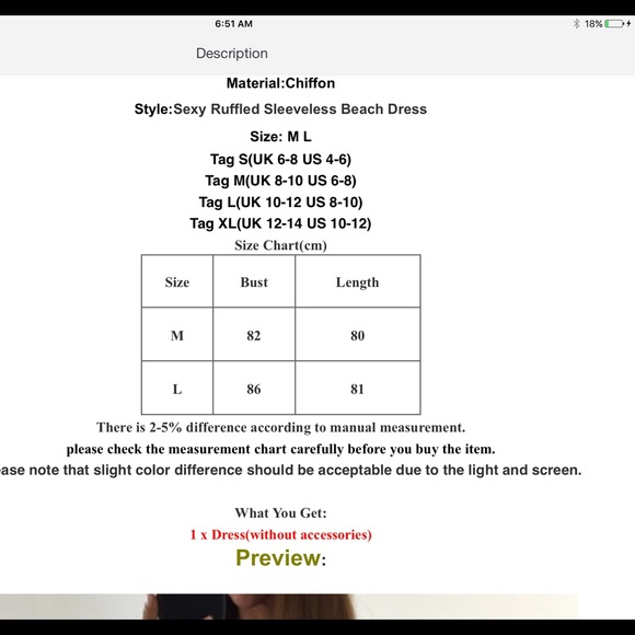 Navy Lightweight Fabric Sleeveless Dress - Picture 4 of 5