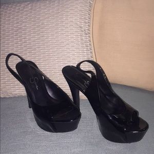 Jessica Simpson heels
