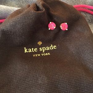 Kate Spade Pink Earrings FINAL PRICE