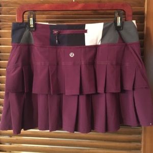 Lululemon Pace Setter Skirt