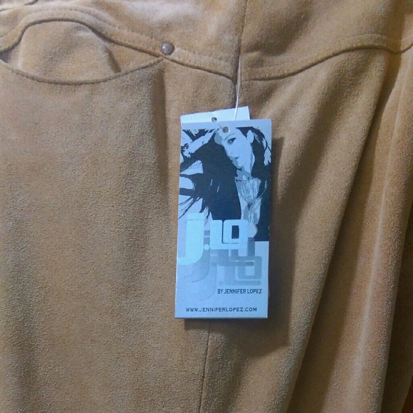 JLo Suede pants - Picture 2 of 4