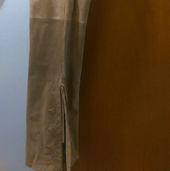 JLo Suede pants - Picture 3 of 4