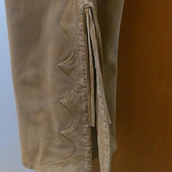 JLo Suede pants - Picture 4 of 4