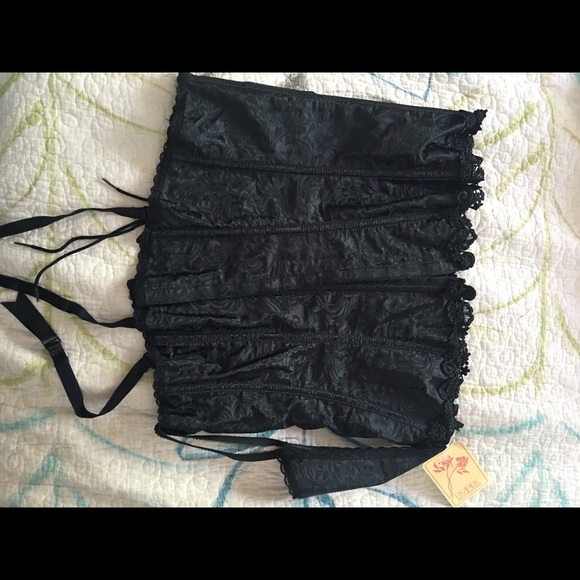 Black corset