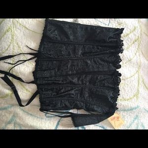 Black corset