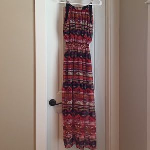 Small maxi dress