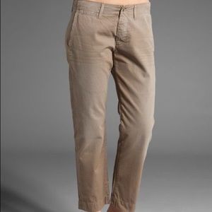 Citizen's of Humanity Pearl Harbor Cropped Chinos