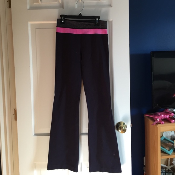 Lululemon Navy Blue Groove Pant- Long