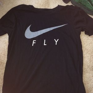 NIKE FLY SHORT SLEEVE SHIRT