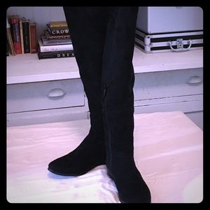Impo faux suede over-the-knee boots