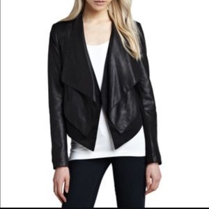 Cusp by Neiman Marcus Layered Ponte/ Leather