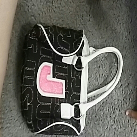 Girls J justice purse