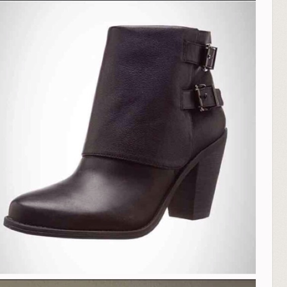 Reserved-Jessica Simpson Leather Ankle Boot