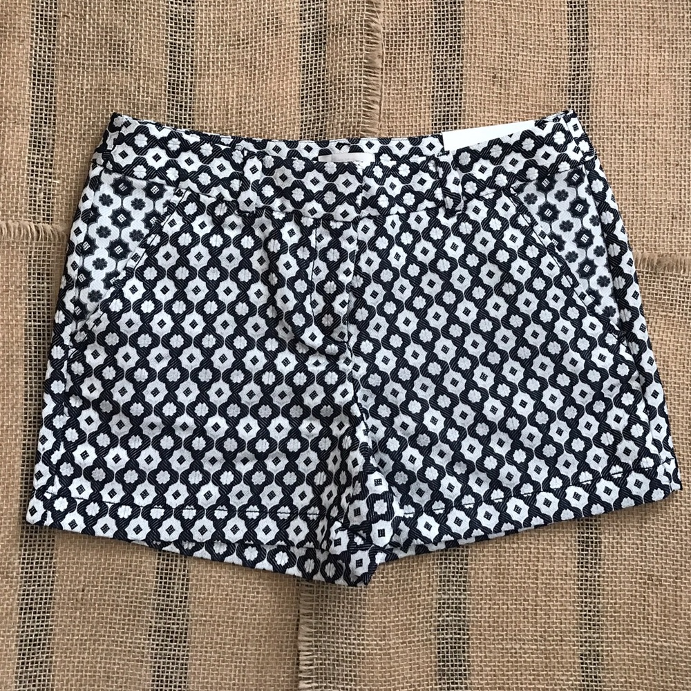 Ann Taylor LOFT Dressy Print Shorts