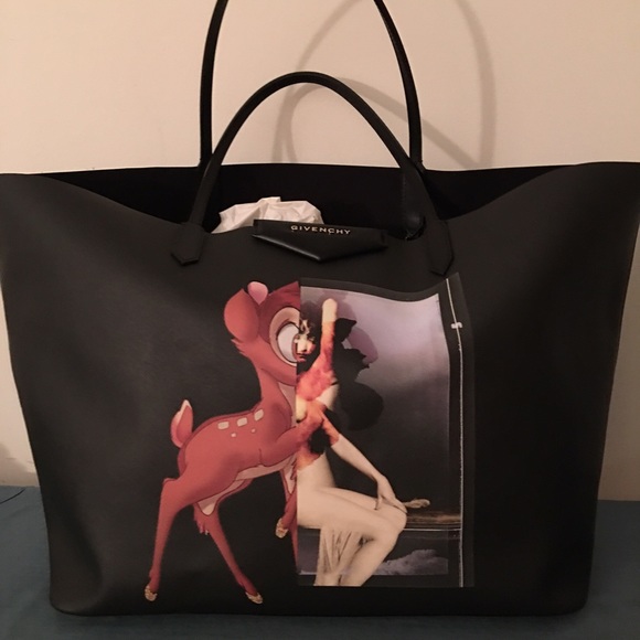 Authentic Bambi Givenchy tote