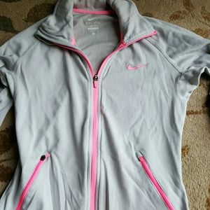 Nike dri-fit zip up