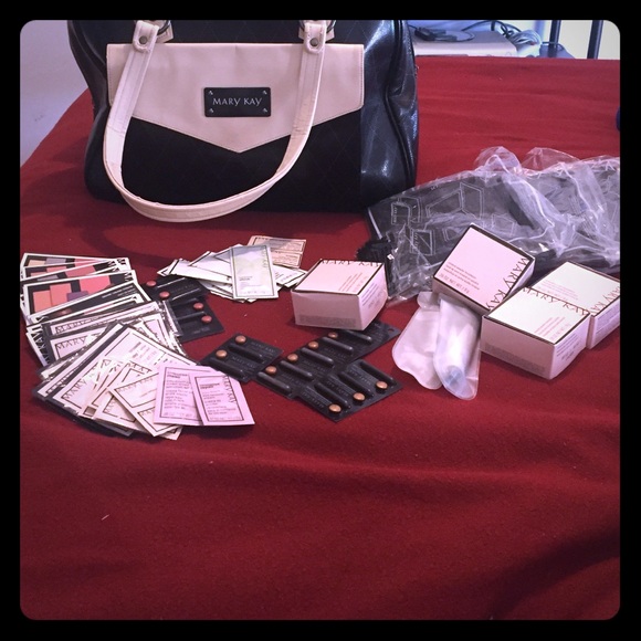 Partial Mary Kay starter kit