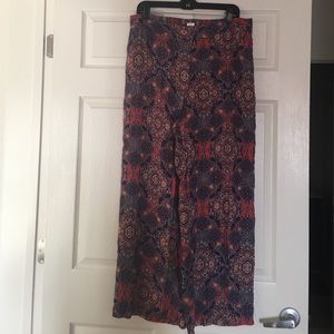 Decorative pants/ flare pants