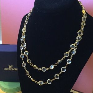 Authentic Swarovski necklace.