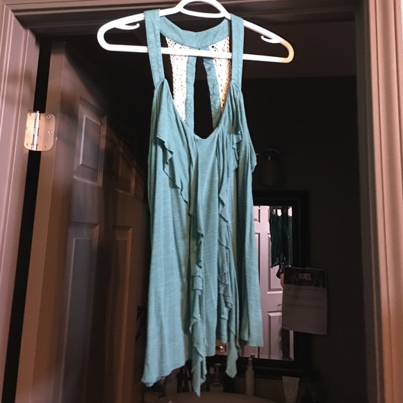 Teal Tank Top