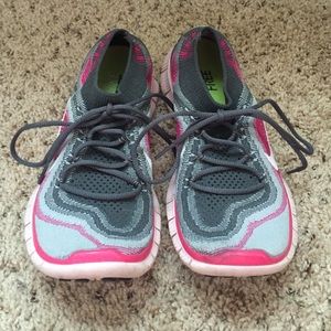 Nike Free running shoes