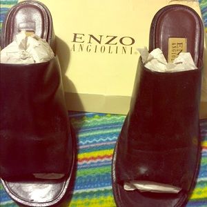 Enzo Angiolini Rich Hazel Calf