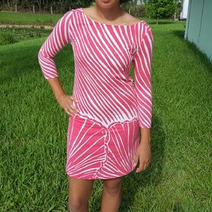 Long sleeve Lilly Pulitzer dress