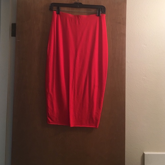 Vince Camuto midi skirt