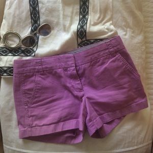 J. Crew 3" Chino Shorts